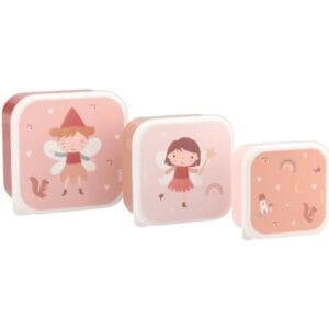 3 Cajas Almuerzo Wild Fairies