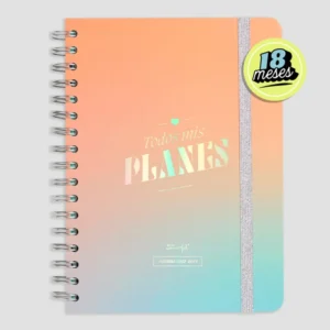 Agenda Office 2023-2024 Semanal 18 meses - Todos mis planes