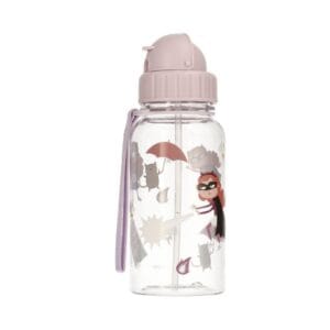 Botella Plástico Fantastic Girl Personalizable