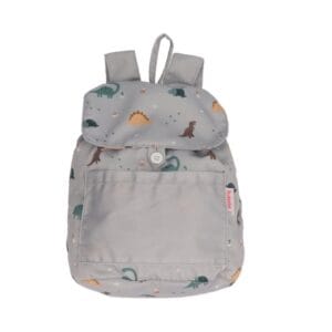 Mochila Pequeña Tela Dinos World Personalizable