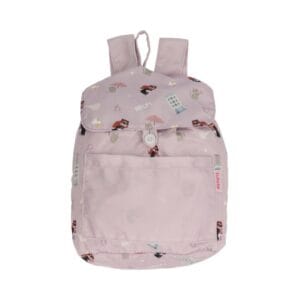Mochila Pequeña Tela Fantastic Girl Personalizable