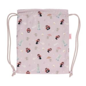 Mochila Saco Tela Fantastic Girl Personalizable