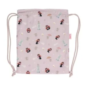 Mochila Saco Tela Fantastic Girl Personalizable