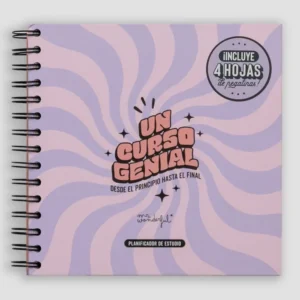 Planificador de estudio - Un curso genial desde el principio hasta el final