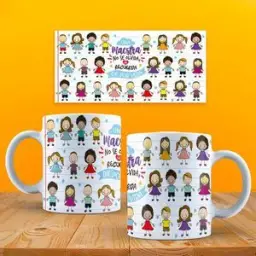 Taza Una maestra no se olvida se recuerda de por vida
