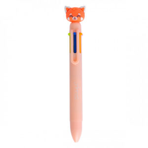 Boli multicolor para anotar tus mejores planes rosa - Panda rojo