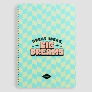 Libreta A4 - Great ideas, big dreams