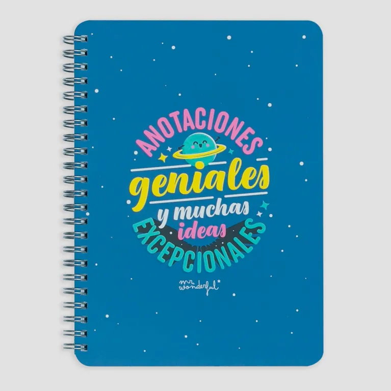 Libreta A5 - Anotaciones geniales y muchas ideas excepcionales Libreta A5 - Anotaciones geniales y muchas ideas excepcionales