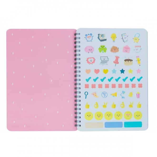 Libreta A5 - Ideas como las mías no se ven todos los días pegatinas