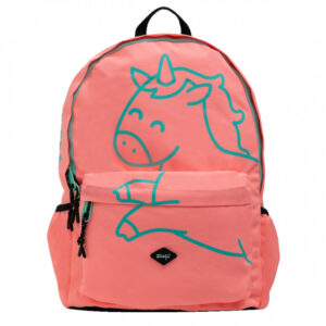 Mochila Unicornio rosa - Time to believe in you