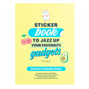 Sticker book to jazz up your favourite gadgets