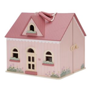 Casa de muñecas madera portable FSC Little Dutch