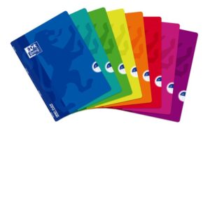 Libreta openflex a4 48h. 90g. cuad.4x4 c/m tapa plastico oxford