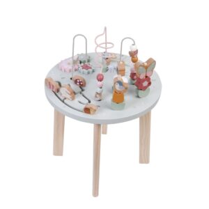 Mesa de actividades flores y mariposas FSC