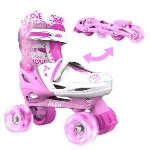 Patines Combo neon rosa T 34-38