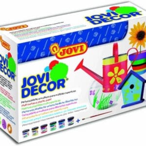 Estuche 6 botes 55ml jovidecor colores surtidos jovi