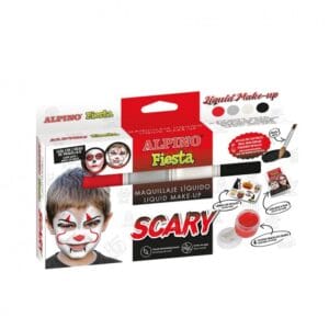 Estuche de maquillaje liquido Scary 4 colores
