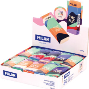 Gomas Milan Fun con funda miga de pan flexible surtido