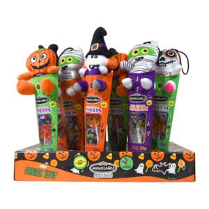 Mini muñecos terrorificos Halloween. Diseños surtidos
