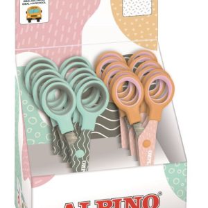 Tijera escolar Alpino pastel 13 cm