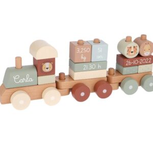 Tren de Nacimiento Personalizable Zoo Sage