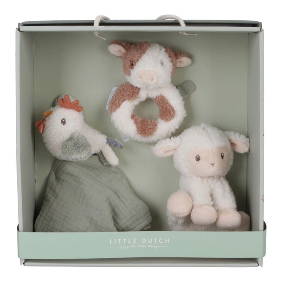 Caja regalo pequeña granja Little Dutch Caja regalo pequeña granja Little Dutch