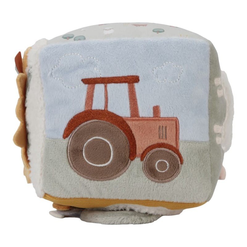 Cubo blandito de actividades pequeña granja little dutch 3 Cubo blandito de actividades pequeña granja little dutch