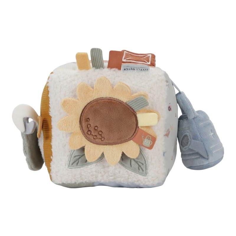 Cubo blandito de actividades pequeña granja little dutch 5 Cubo blandito de actividades pequeña granja little dutch