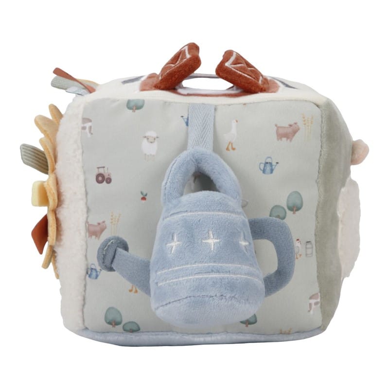Cubo blandito de actividades pequeña granja little dutch 6 Cubo blandito de actividades pequeña granja little dutch