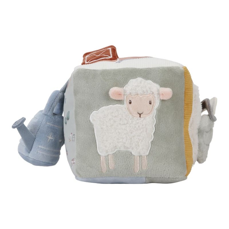 Cubo blandito de actividades pequeña granja little dutch 7 Cubo blandito de actividades pequeña granja little dutch
