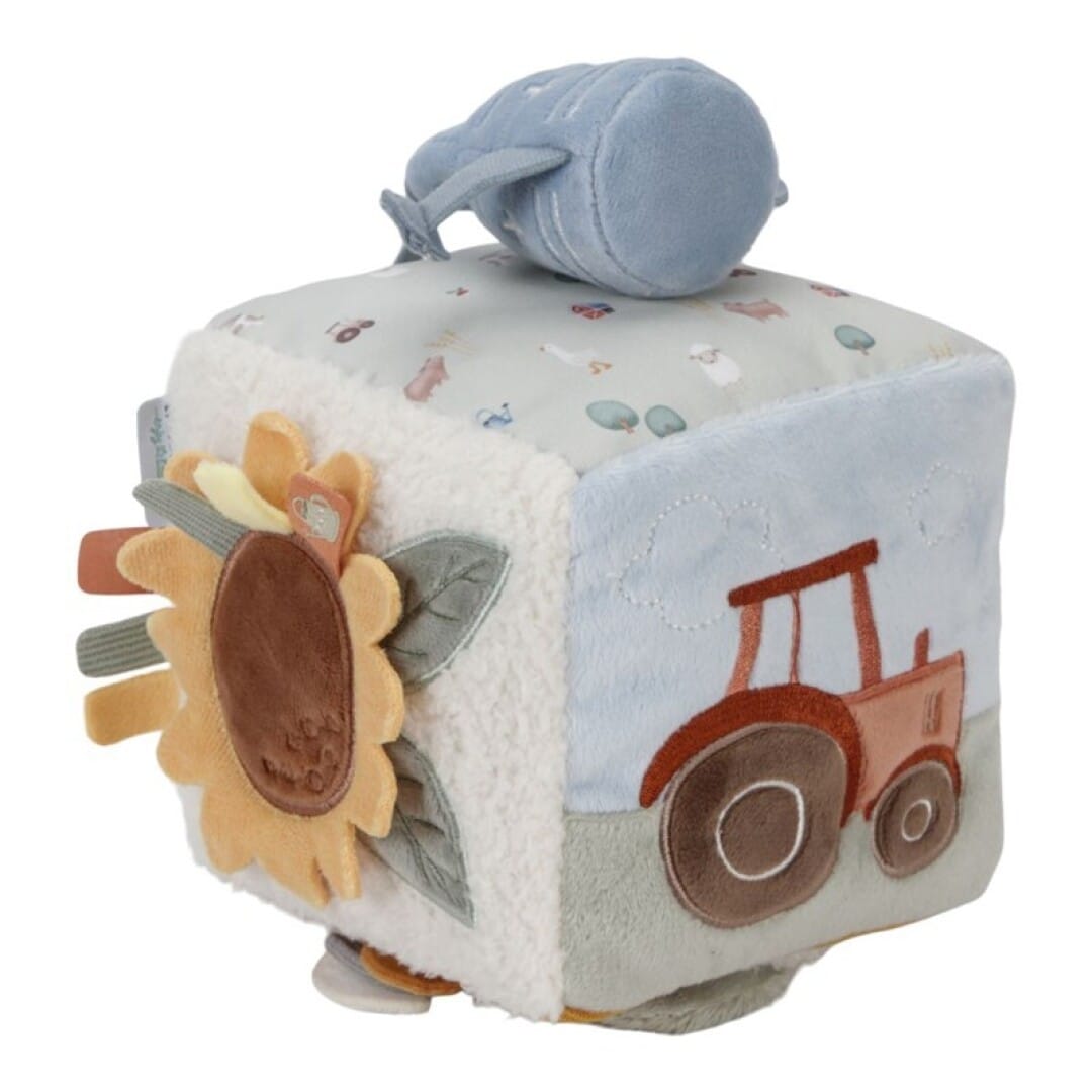 Cubo blandito de actividades pequeña granja little dutch Cubo blandito de actividades pequeña granja little dutch