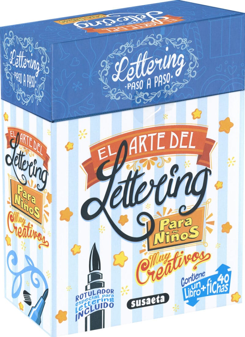 El arte del lettering para niños muy creativos | Indya