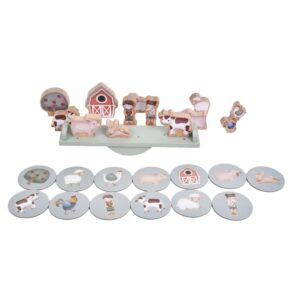 Juego de equilibrio pequeña granja FSC Little Dutch