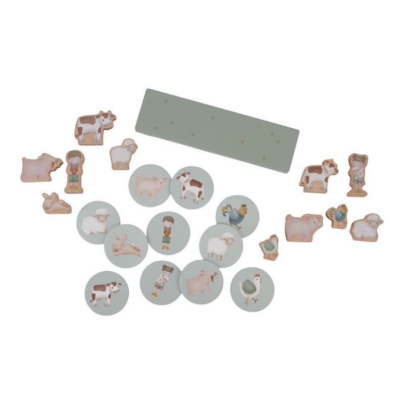 Juego de equilibrio pequeña granja FSC Little Dutch 4 Juego de equilibrio pequeña granja FSC Little Dutch