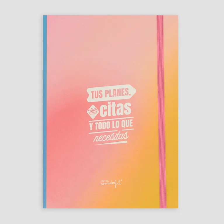 Libreta con notas adhesivas rosa - Tus planes, tus citas y todo lo que necesitas Libreta con notas adhesivas rosa - Tus planes, tus citas y todo lo que necesitas