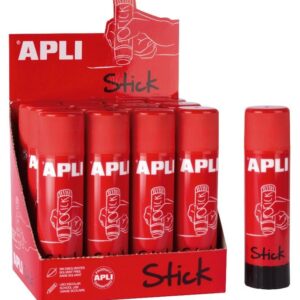 Barra adhesiva Apli 21gr pegamento