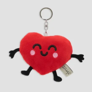 Llavero peluche corazón