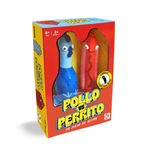 Pollo vs Perrito - Juego de mesa