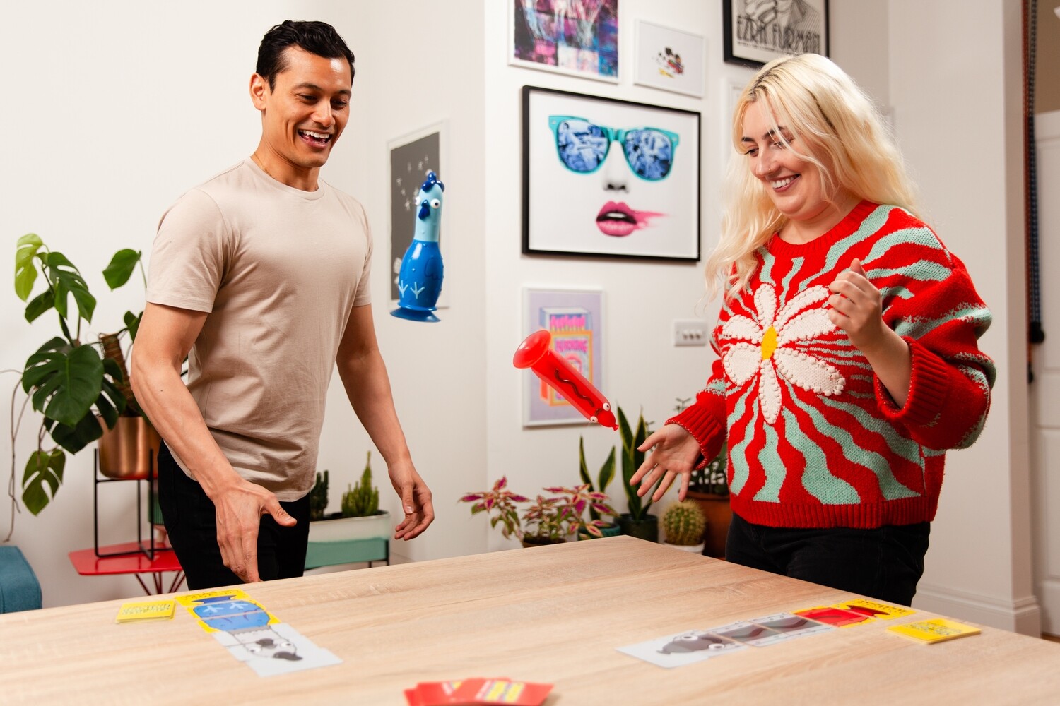 Pollo vs Perrito - Juego de mesa 4 Pollo vs Perrito - Juego de mesa