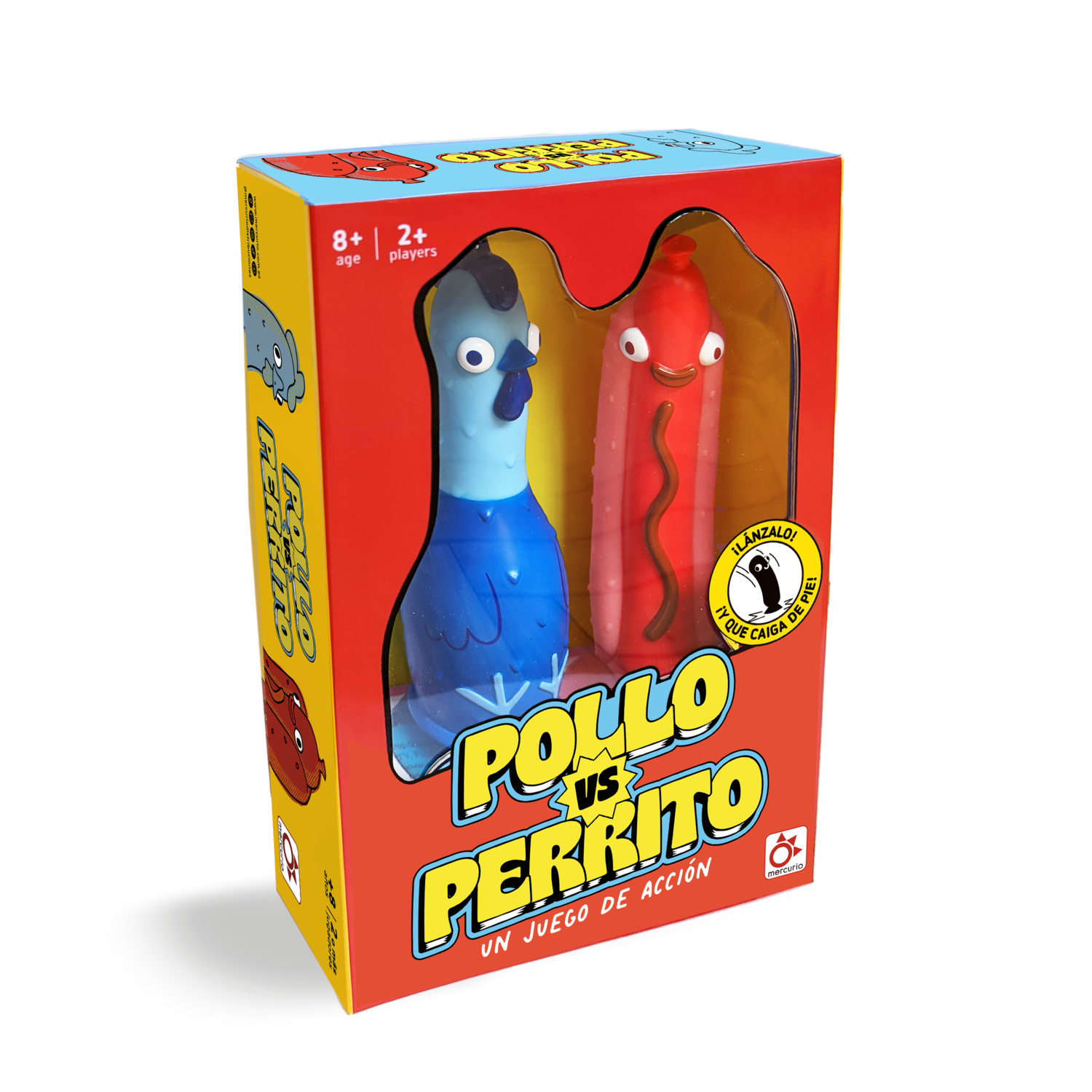 Pollo vs Perrito - Juego de mesa Pollo vs Perrito - Juego de mesa