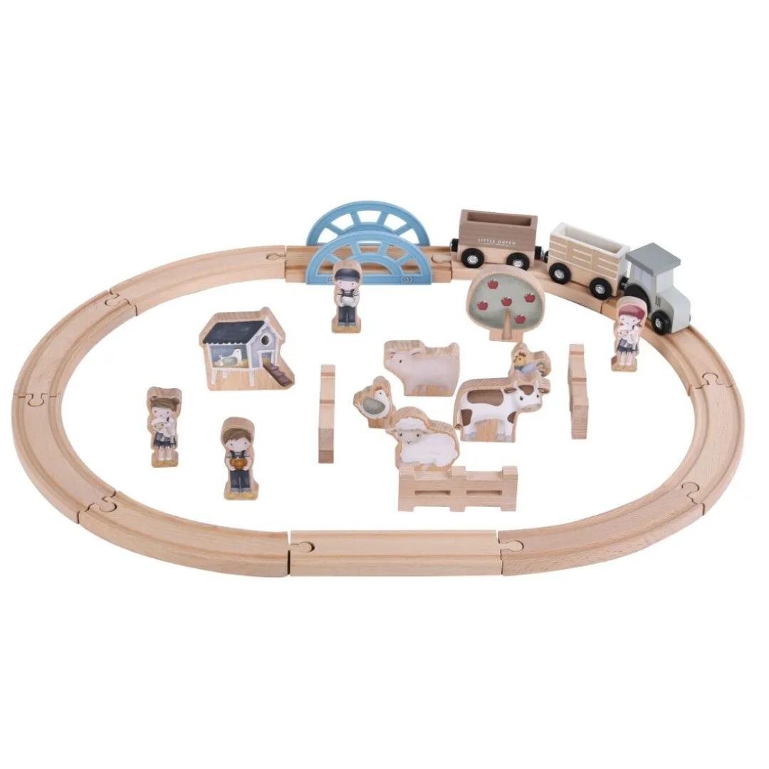 Sistema de tren pequeña granja FSC Little Dutch Sistema de tren pequeña granja FSC Little Dutch