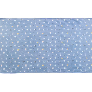 Toalla Playa Microfibra Crab Fishes Personalizable