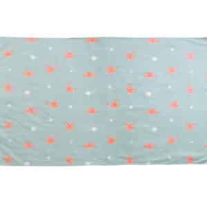 Toalla Playa Microfibra Crab Sage Personalizable