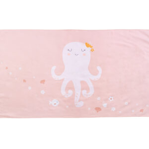 Toalla Playa Microfibra Jolie The Octopus Personalizable