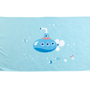 Toalla Playa Microfibra Submarine Personalizable