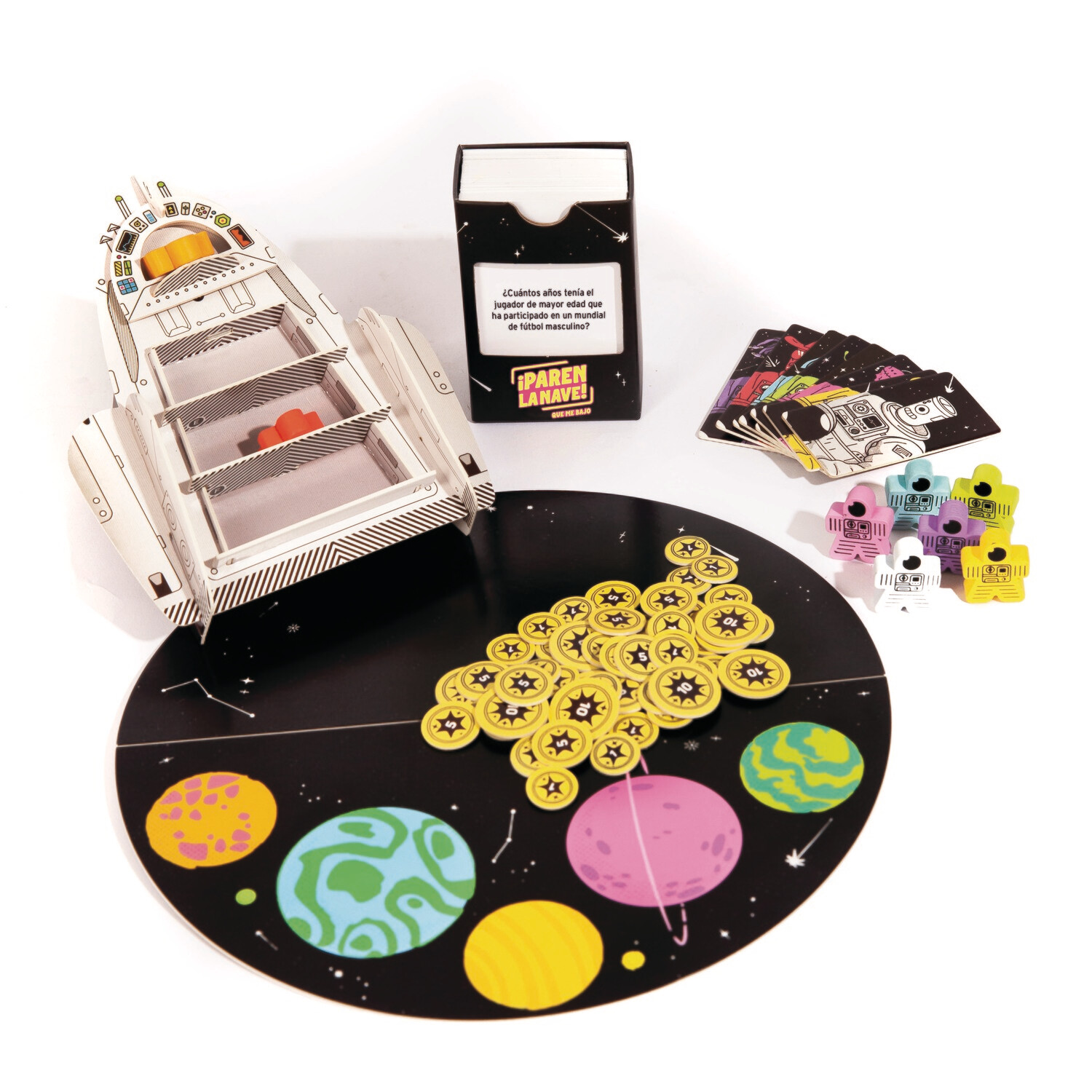 ¡Paren la nave! - Juego de mesa 2