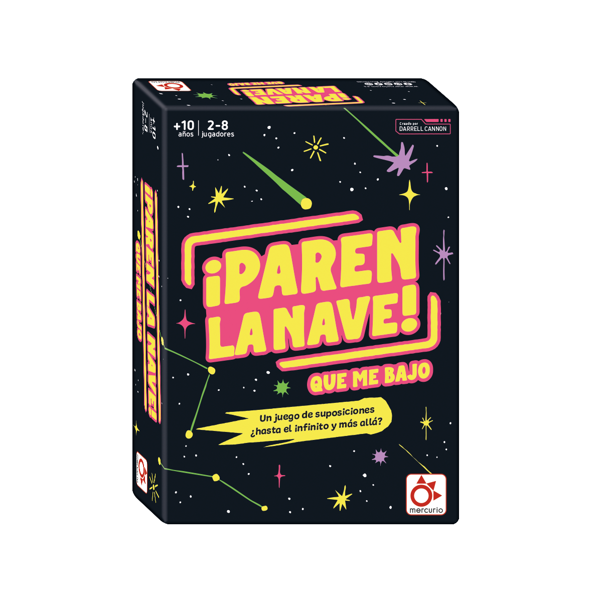 ¡Paren la nave! - Juego de mesa ¡Paren la nave! - Juego de mesa