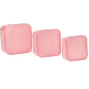 3 Cajas Almuerzo Glitter Gloss