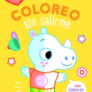 Coloreo sin salirme-Para llevar. Rinoceronte