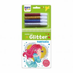 Diseña con glitter - Playtime